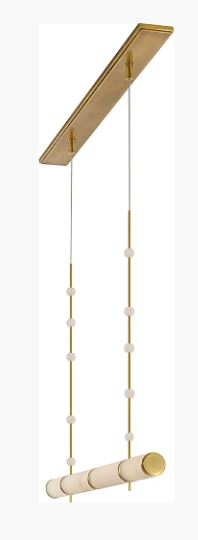 Visual Comfort 56" Marcell Linear Chandelier