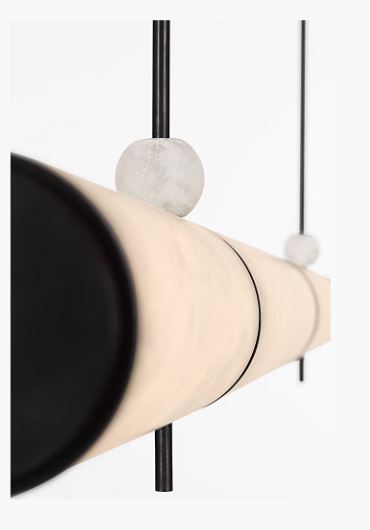 Visual Comfort 56" Marcell Linear Chandelier