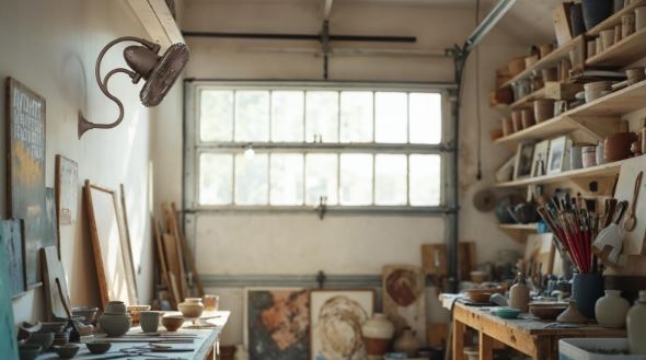 Atlas Melody 20 Inch 3-Speed Wall Fan