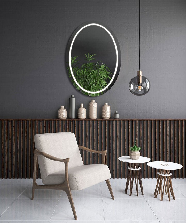 Cordova by Electric Mirror - Mystique LED Lighted Mirror
