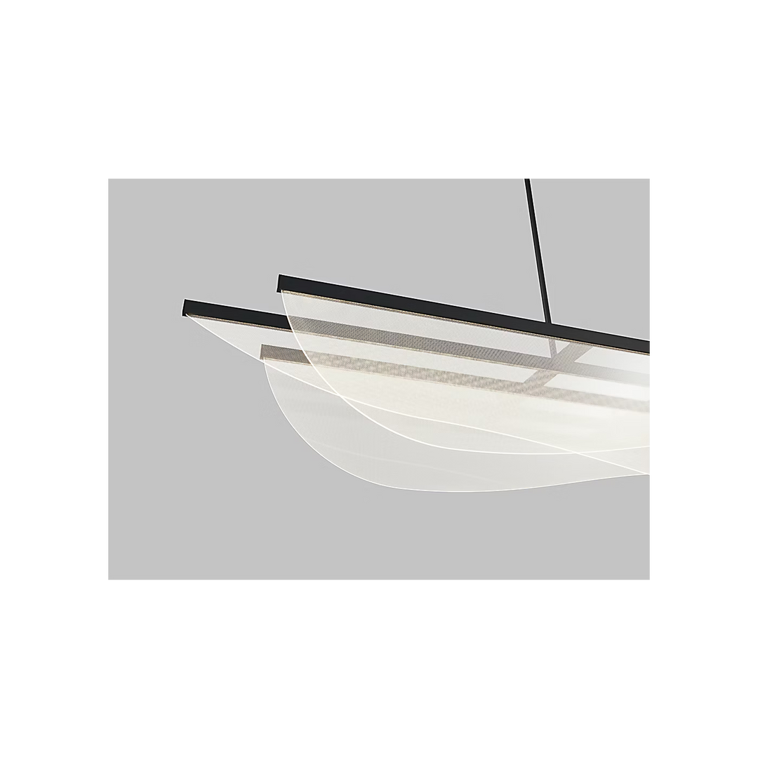 Tech Lighting Nyra 72 Linear Suspension from the Visual Comfort Modern Collection