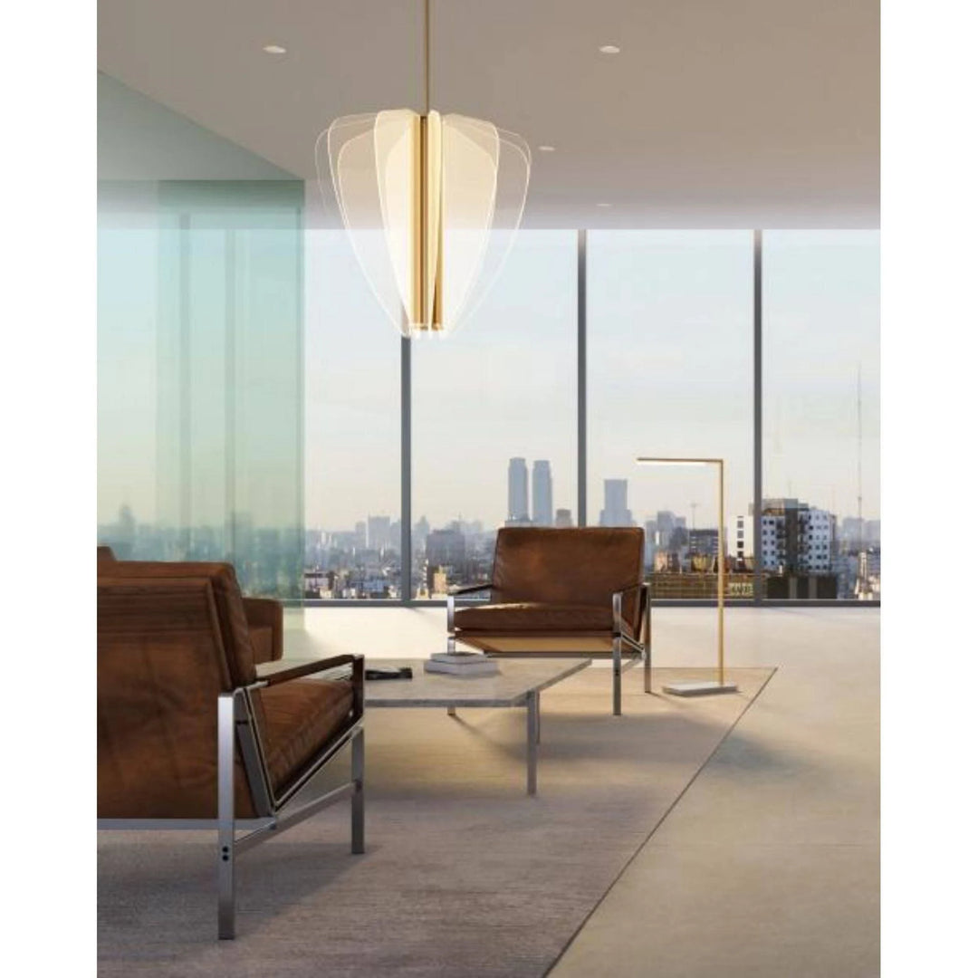 Tech Lighting Nyra 42 Chandelier from the Visual Comfort Modern Collection