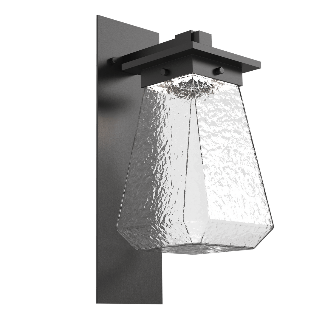 Hammerton Studio Beacon Outdoor Arm Sconce Outdoor Wall Lights Hammerton Studio Argento Grey (Outdoor) Integrated LED