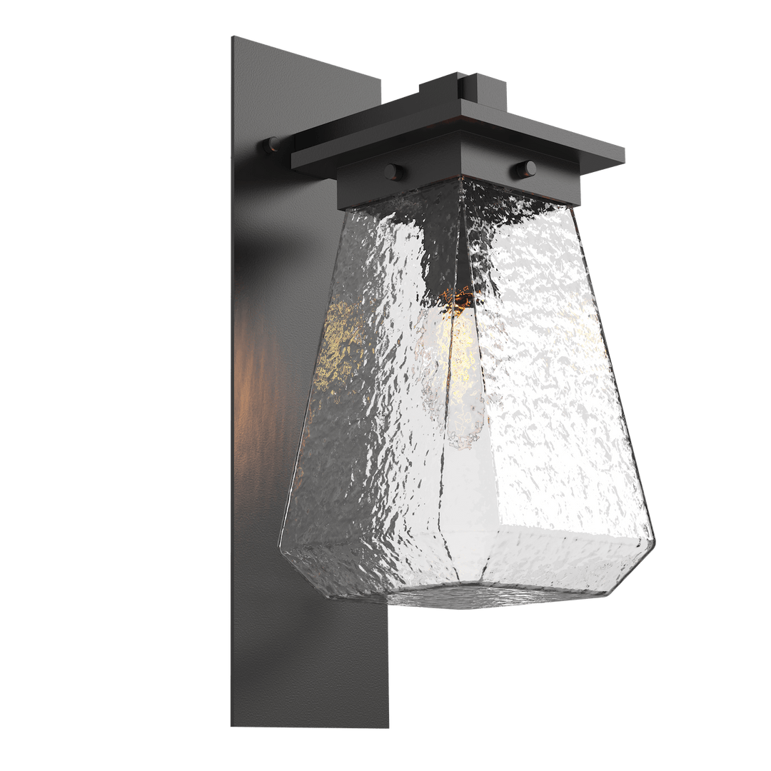 Hammerton Studio Beacon Outdoor Arm Sconce Outdoor Wall Lights Hammerton Studio Argento Grey (Outdoor) E26 Bulb Base