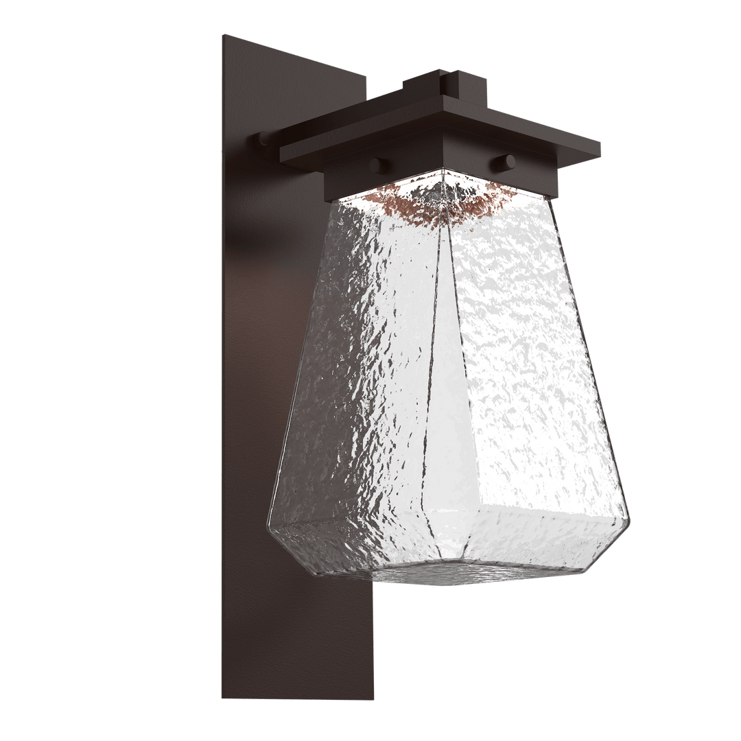 Hammerton Studio Beacon Outdoor Arm Sconce Outdoor Wall Lights Hammerton Studio Statuary Bronze (Outdoor) Integrated LED