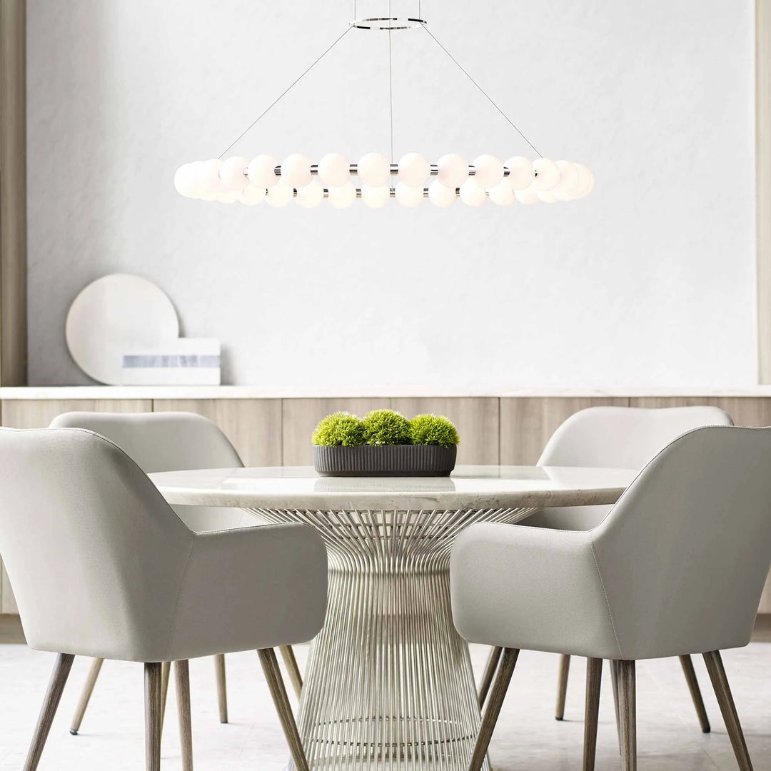 Tech Lighting Orbet 42 Chandelier from the Visual Comfort Modern Collection
