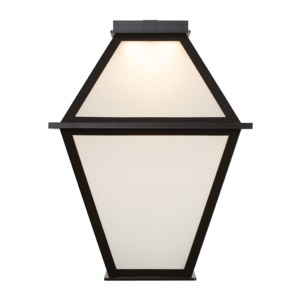 Hammerton Terrace Frosted Lantern Outdoor Wall Lights Hammerton Studio