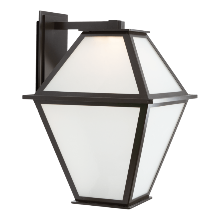 Hammerton Terrace Frosted Lantern - Thumbnail 2