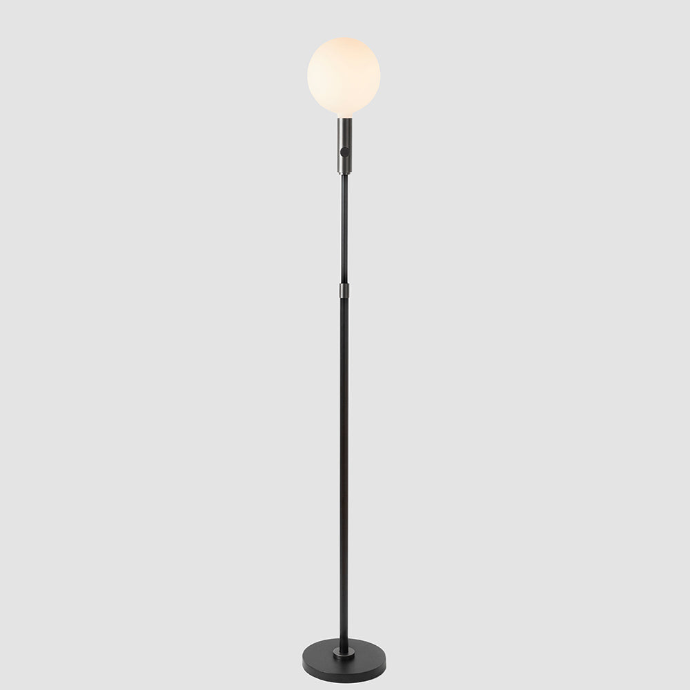 Tala Poise Adjustable Floor Lamp + Sphere V Floor Lamps Tala Graphite
