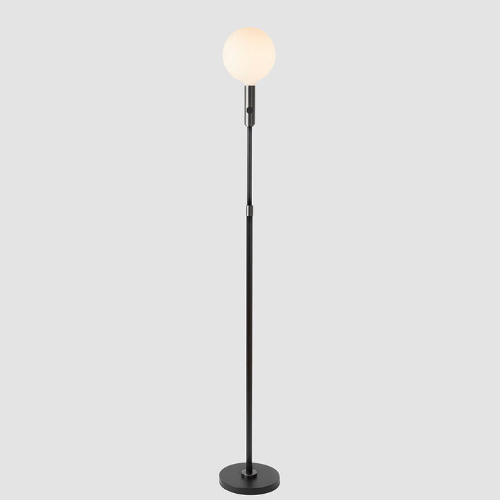 Tala Poise Adjustable Floor Lamp + Sphere V Floor Lamps Tala Graphite