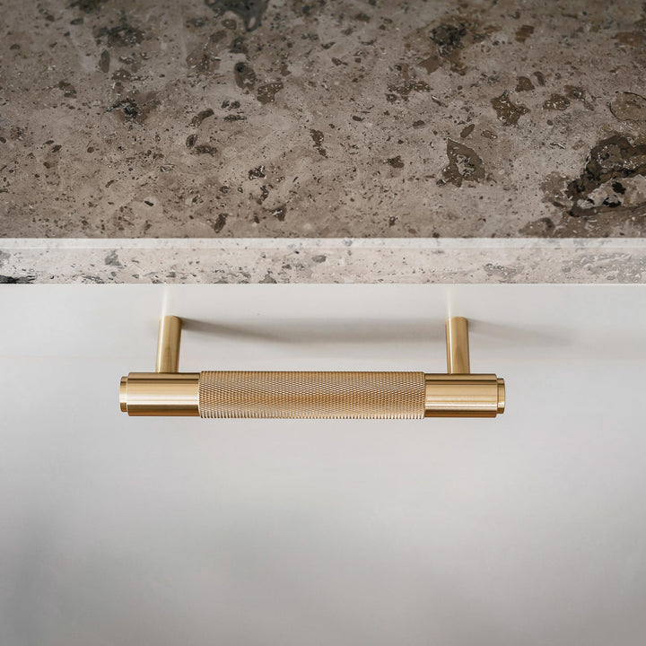 Buster + Punch Pull Bar, Cross Design Cabinet Hardware Buster + Punch