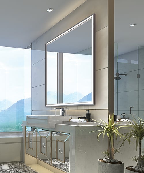 Electric Mirror Radiance™ Lighted Mirror