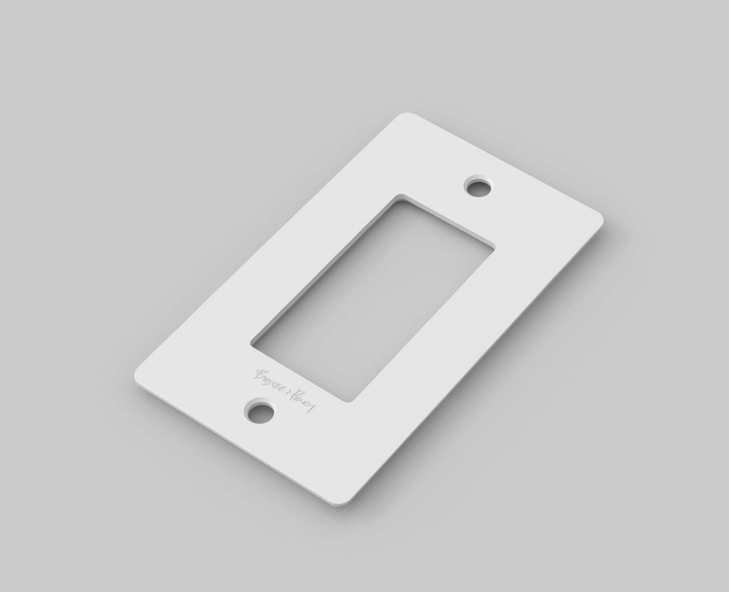 Buster + Punch Wall Plates | With Logo Wall Plates Buster + Punch