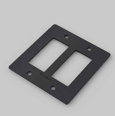 Buster + Punch Wall Plates | With Logo Wall Plates Buster + Punch