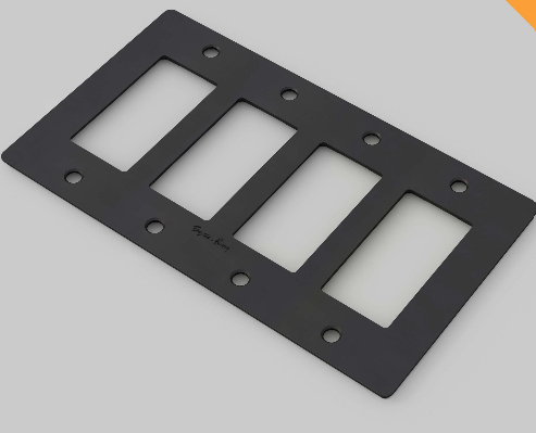 Buster + Punch Wall Plates | With Logo Wall Plates Buster + Punch