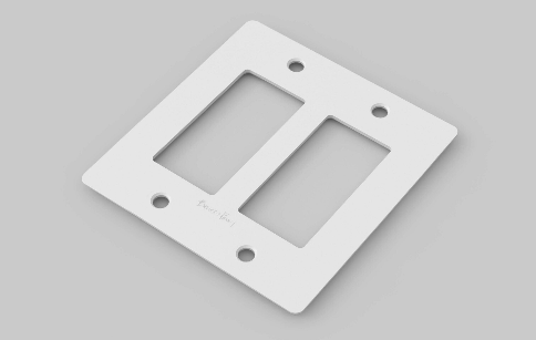 Buster + Punch Wall Plates | With Logo Wall Plates Buster + Punch