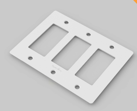 Buster + Punch Wall Plates | With Logo Wall Plates Buster + Punch