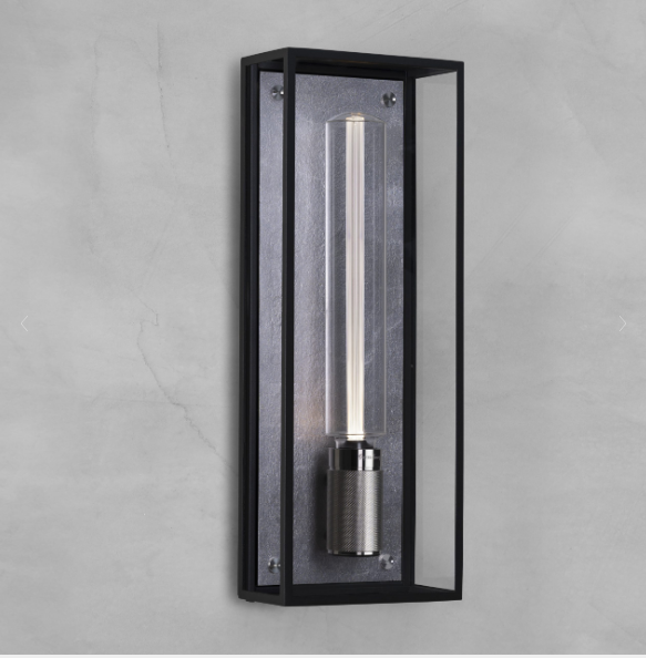 Buster + Punch Caged Wet / Wall Outdoor Wall Lights Buster + Punch Large Steel