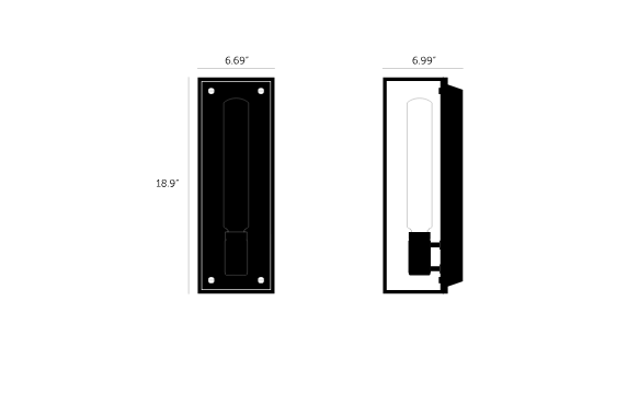 Buster + Punch Caged Wall / Large Wall Sconces Buster + Punch