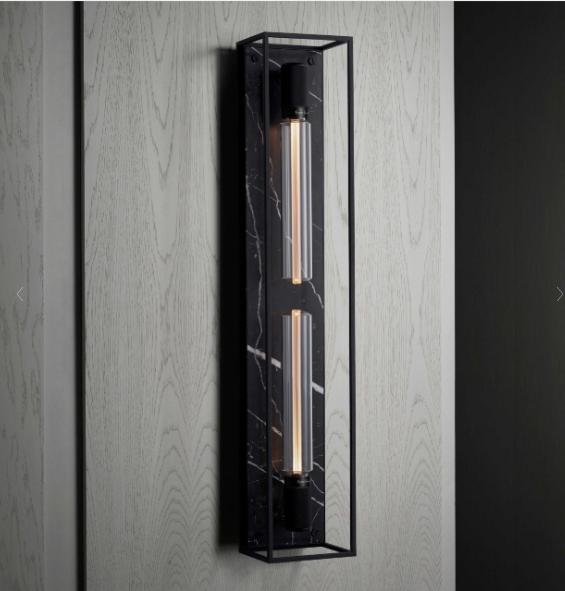 Buster + Punch Caged / X-Large Wall Sconces Buster + Punch
