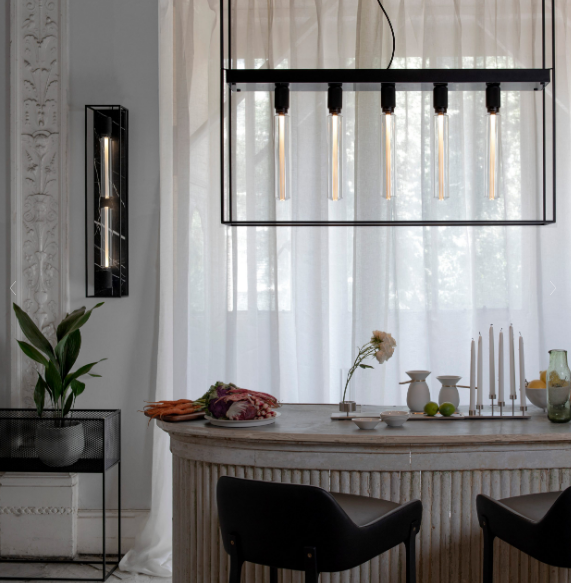Buster + Punch Caged / X-Large Wall Sconces Buster + Punch