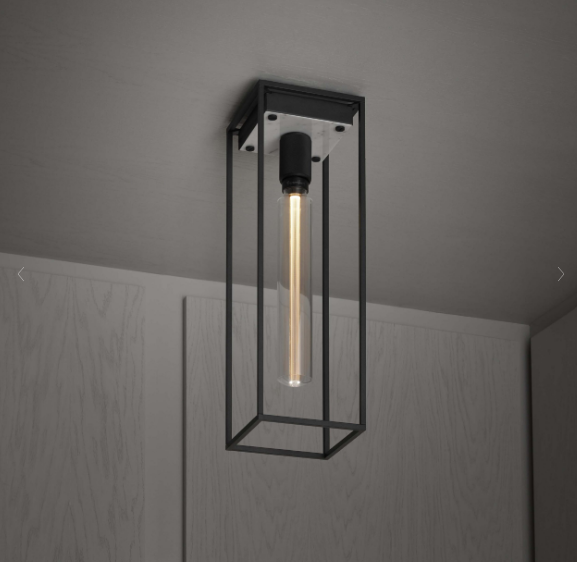 Buster + Punch Caged Ceiling / Large Ceiling Semi Flush Mounts Buster + Punch