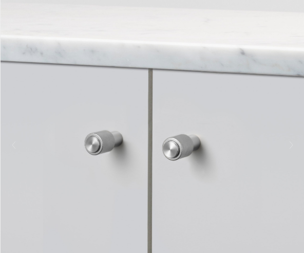 Buster + Punch Furniture Knob / Cast Cabinet Hardware Buster + Punch Steel