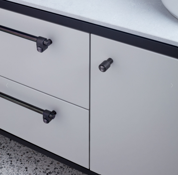 Buster + Punch Furniture Knob / Cast Cabinet Hardware Buster + Punch