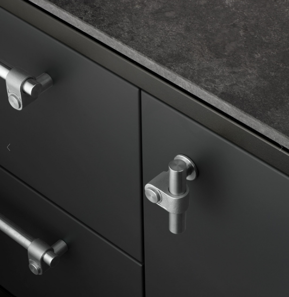 Buster + Punch T-Bar Cast Cabinet Hardware Buster + Punch Steel
