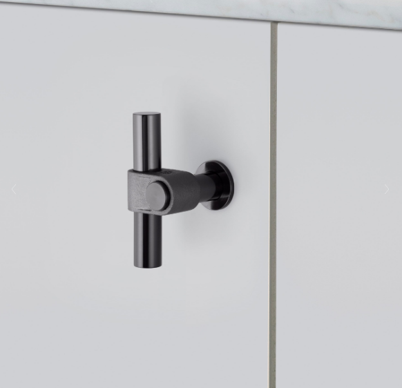 Buster + Punch T-Bar Cast Cabinet Hardware Buster + Punch
