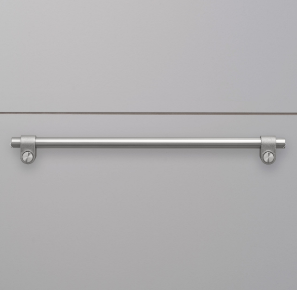 Buster + Punch Pull Bar / Cast Cabinet Hardware Buster + Punch Large Steel