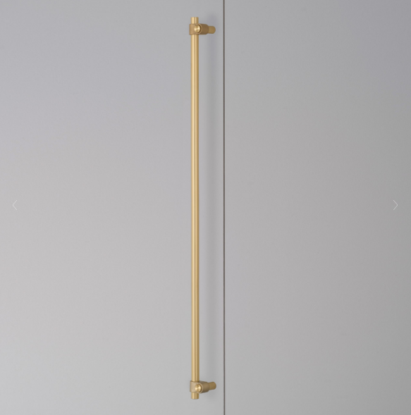 Buster + Punch Closet Bar / Cast Cabinet Hardware Buster + Punch Brass