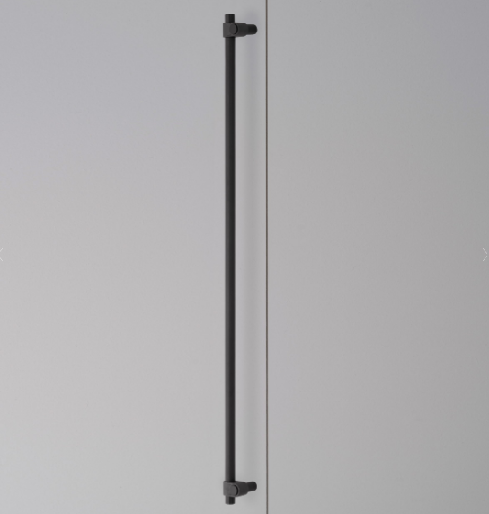 Buster + Punch Closet Bar / Cast Cabinet Hardware Buster + Punch Welders Black