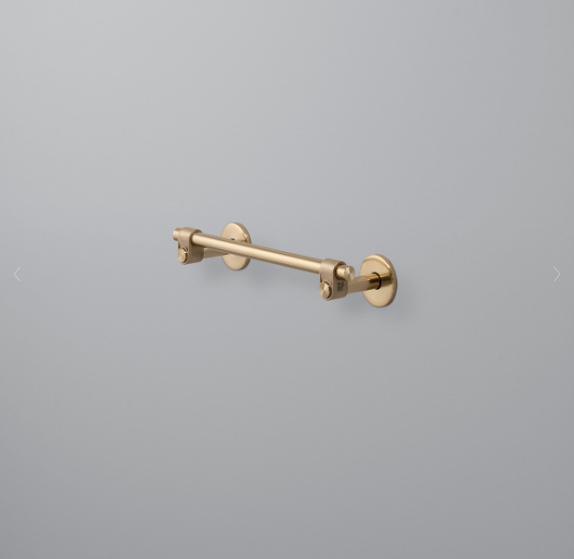 Buster + Punch Towel Rail / Cast Bath Hardware Buster + Punch Small Brass