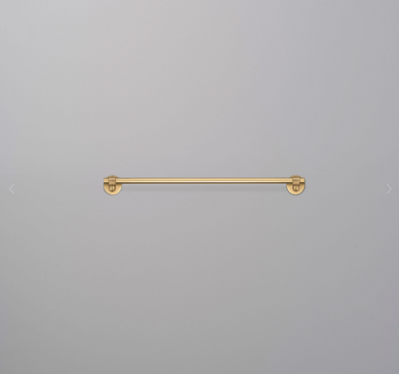 Buster + Punch Towel Rail / Cast Bath Hardware Buster + Punch Medium Brass