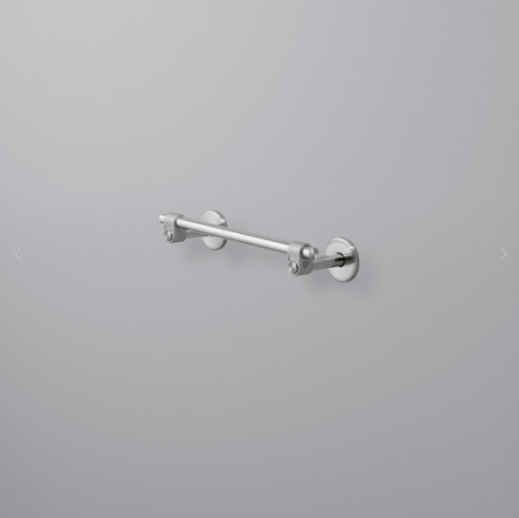 Buster + Punch Towel Rail / Cast Bath Hardware Buster + Punch Small Steel