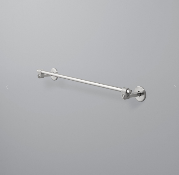 Buster + Punch Towel Rail / Cast Bath Hardware Buster + Punch Medium Steel