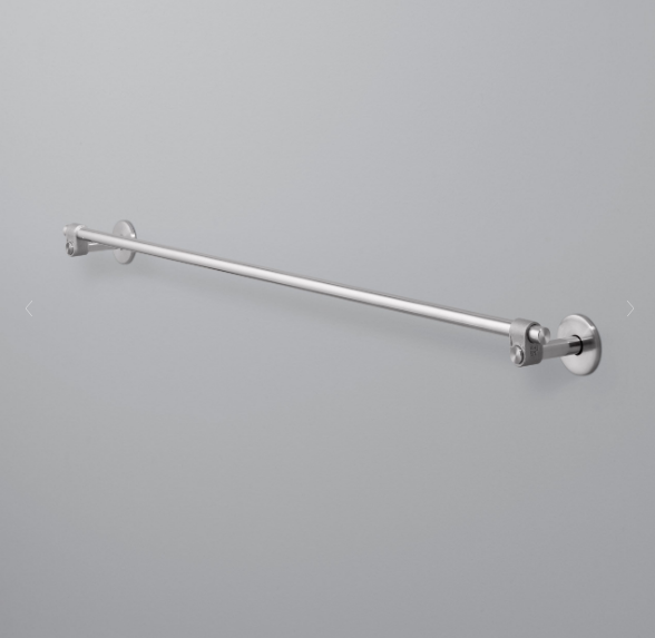 Buster + Punch Towel Rail / Cast Bath Hardware Buster + Punch Large Steel