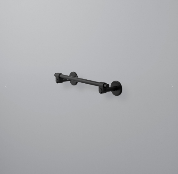 Buster + Punch Towel Rail / Cast Bath Hardware Buster + Punch Small Welders Black
