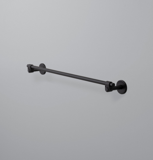 Buster + Punch Towel Rail / Cast Bath Hardware Buster + Punch Medium Welders Black