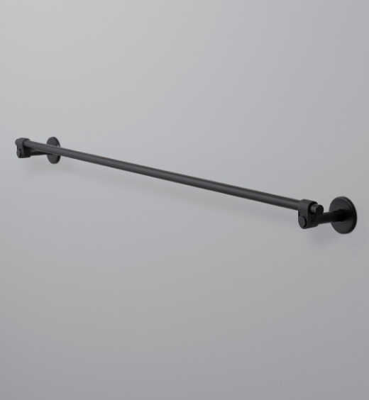 Buster + Punch Towel Rail / Cast Bath Hardware Buster + Punch Large Welders Black