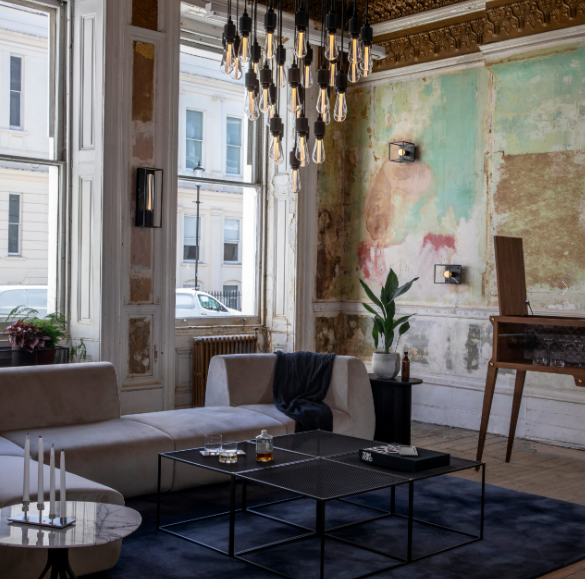 Buster + Punch Meshed Coffee Table - Thumbnail 2