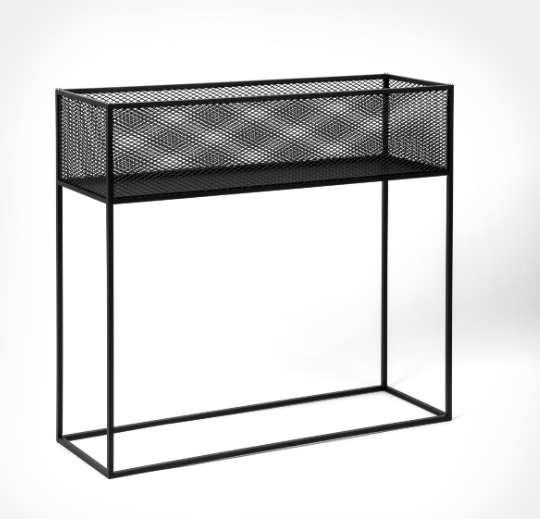 Buster + Punch Meshed Planter Decorative Tables Buster + Punch