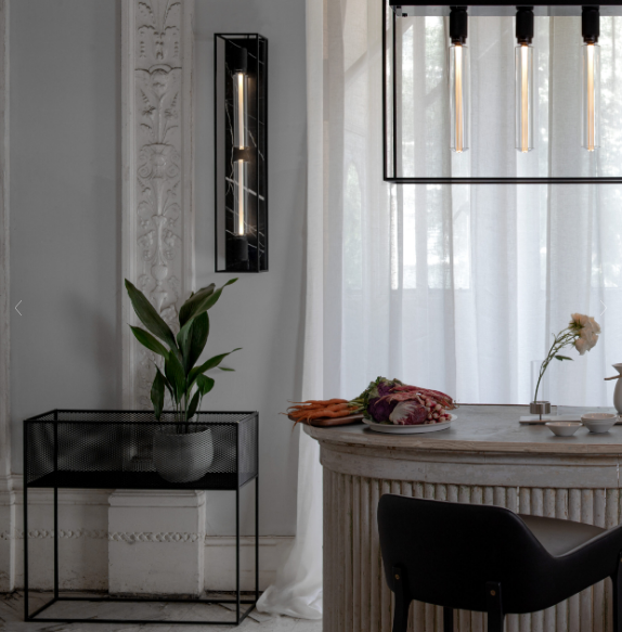 Buster + Punch Meshed Planter Decorative Tables Buster + Punch