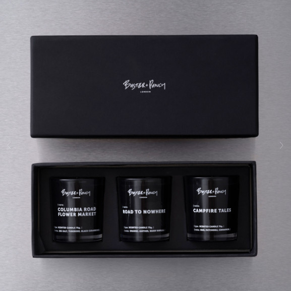 Buster + Punch Road to Nowhere Candle Set Decorative Accents Buster + Punch