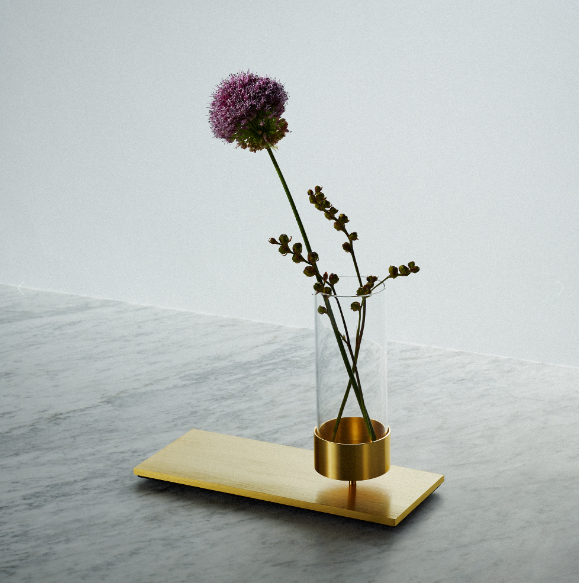 Buster + Punch Machined Vase Vases Buster + Punch
