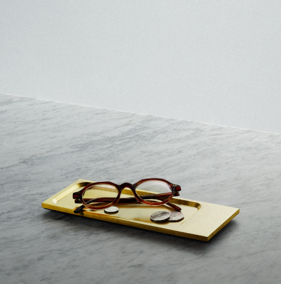 Buster + Punch Machined Tray Trays Buster + Punch
