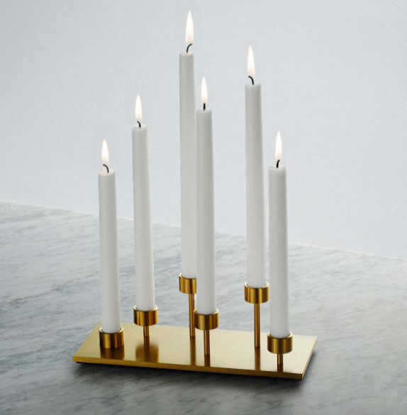 Buster + Punch Candelabra Candle Holders Buster + Punch