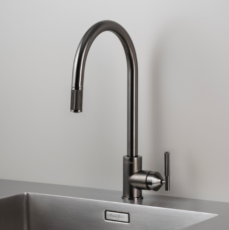 Buster + Punch Kitchen Faucet | Pull Out Mixer | Linear