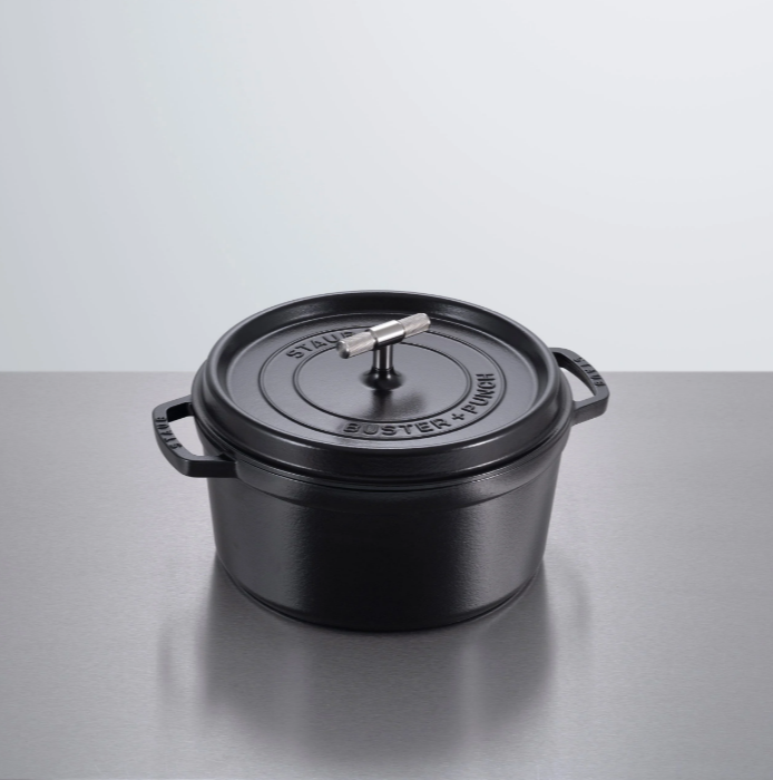 Buster + Punch Staub 11.02" Cocotte